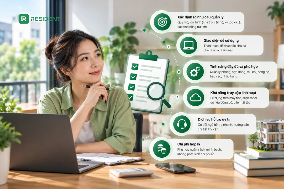 Cách lựa chọn phần mềm phù hợp