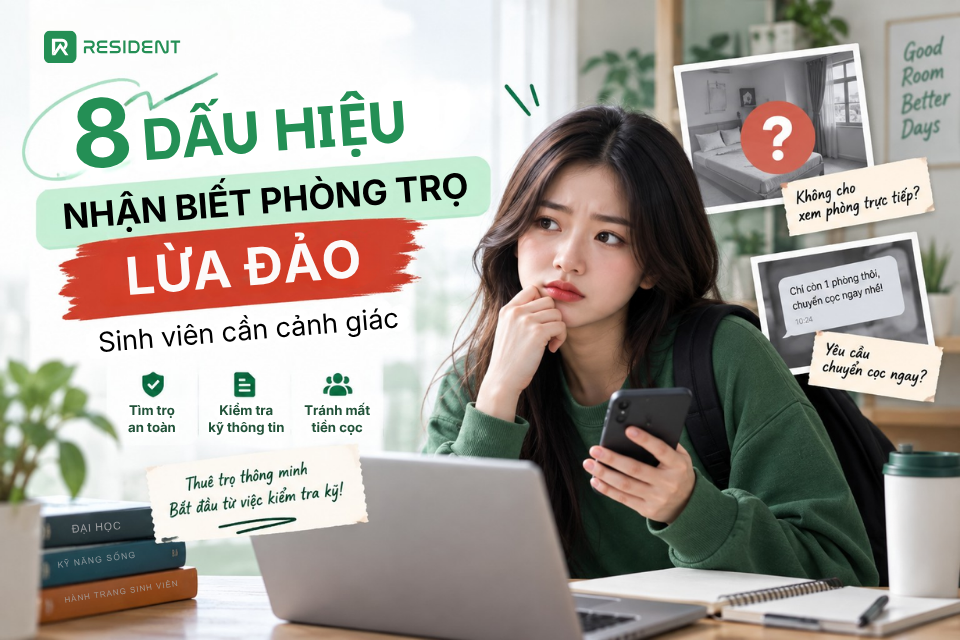 8 dấu hiệu nhận biết phòng trọ lừa đảo sinh viên cần cảnh giác
