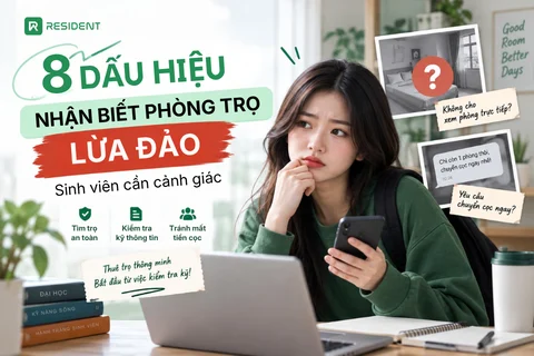 8 dấu hiệu nhận biết phòng trọ lừa đảo sinh viên cần cảnh giác