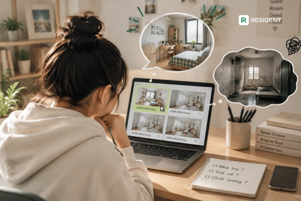 Không nên chọn phòng chỉ vì giá quá rẻ