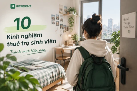 10 kinh nghiệm thuê trọ cho sinh viên tránh mất tiền oan