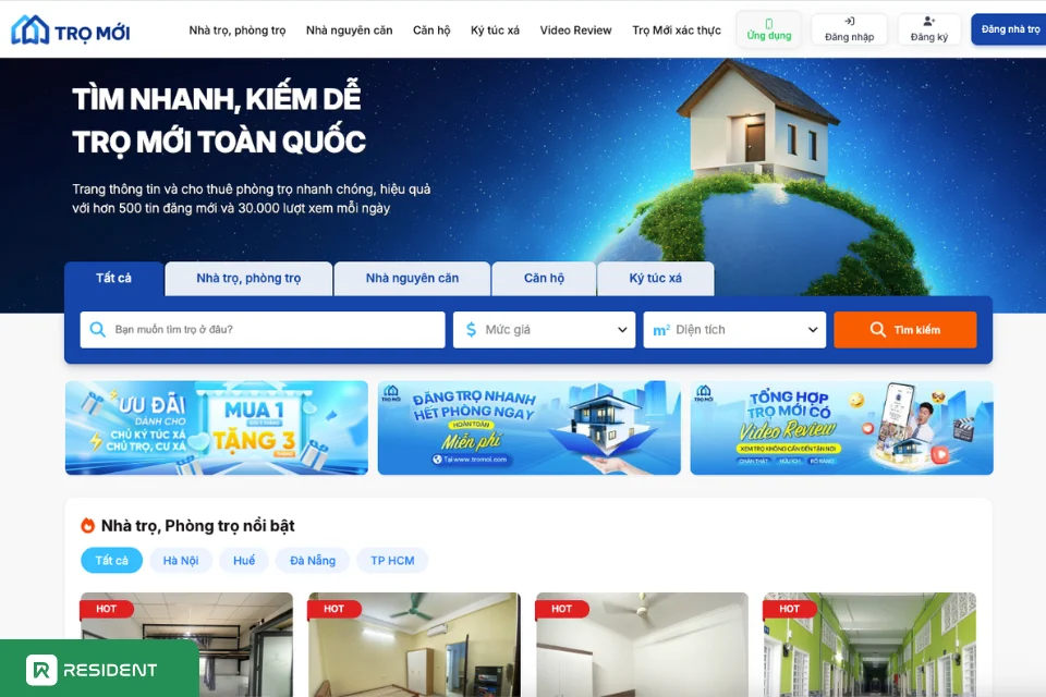 Trọ Mới (Tromoi.com)