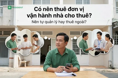 Có nên thuê đơn vị vận hành nhà cho thuê không?