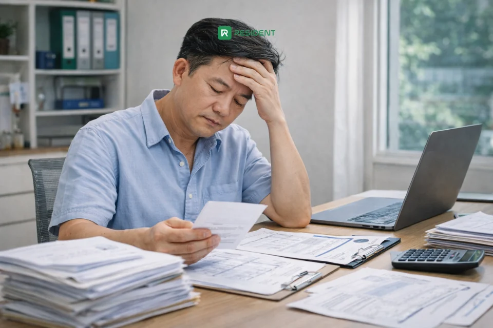 Khi việc quản lý hàng tháng bắt đầu trở nên quá tải
