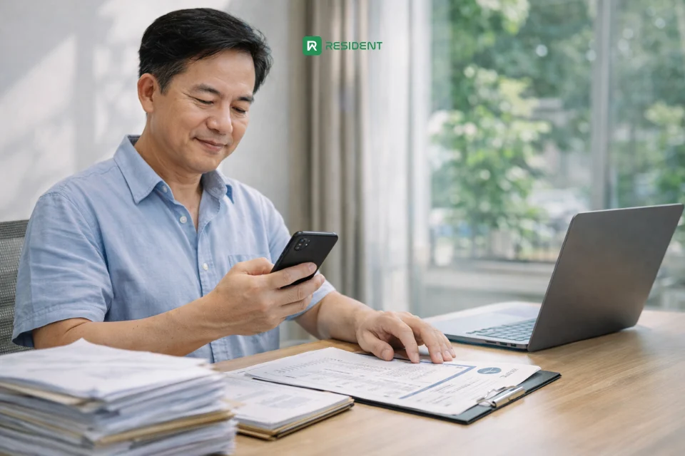 Giảm thời gian xử lý các công việc lặp lại khi sử dụng app quản lý nhà trọ