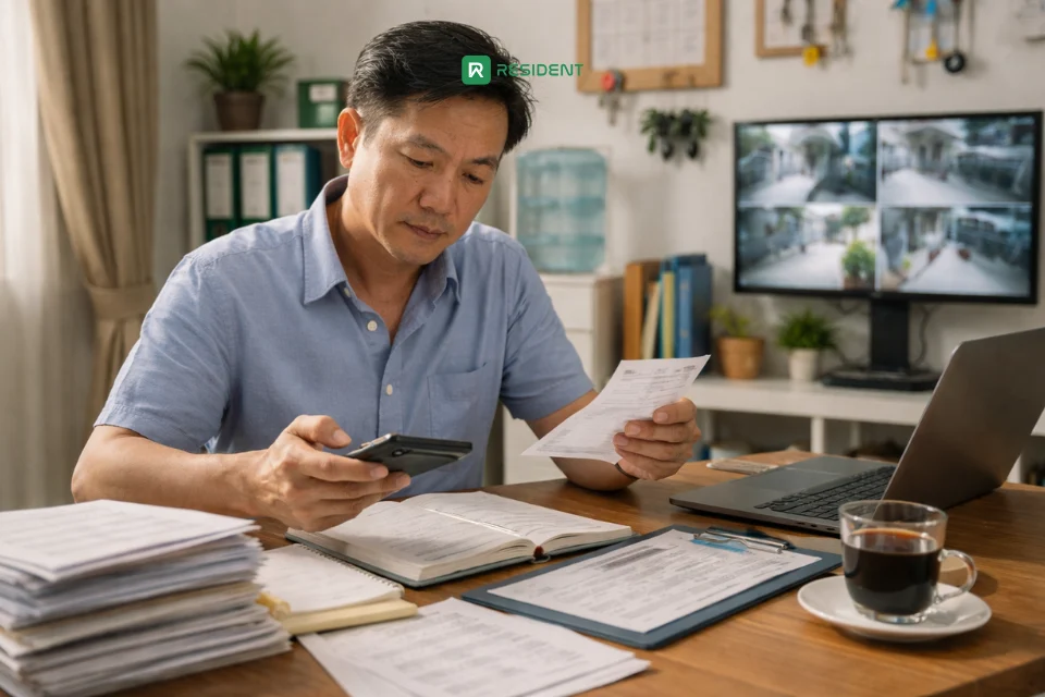 Tốn nhiều thời gian cho các công việc lặp lại hàng tháng