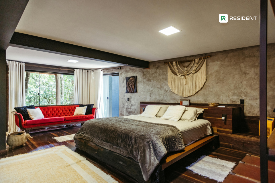 Chi phí kinh doanh homestay cho nội thất và thiết bị cho từng phòng