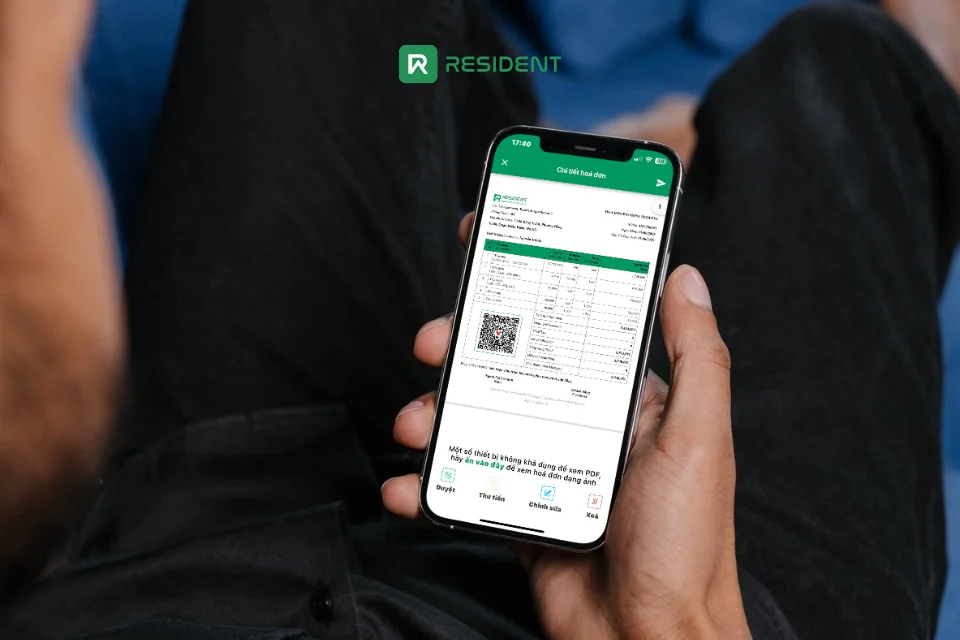 Resident – App quản lý nhà trọ phù hợp cho chủ nhà hiện đại