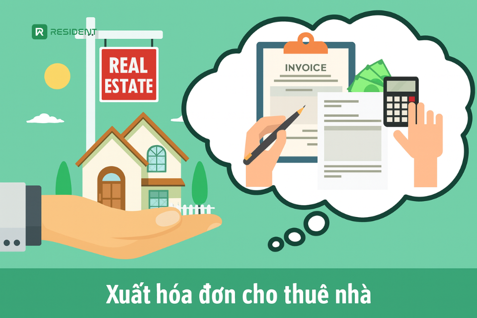 Xuất hoá đơn cho thuê nhà: Khi nào cần, khi nào không?