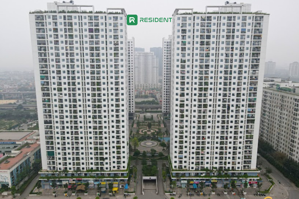 Dự án nhà ở xã hội Ecohome 3