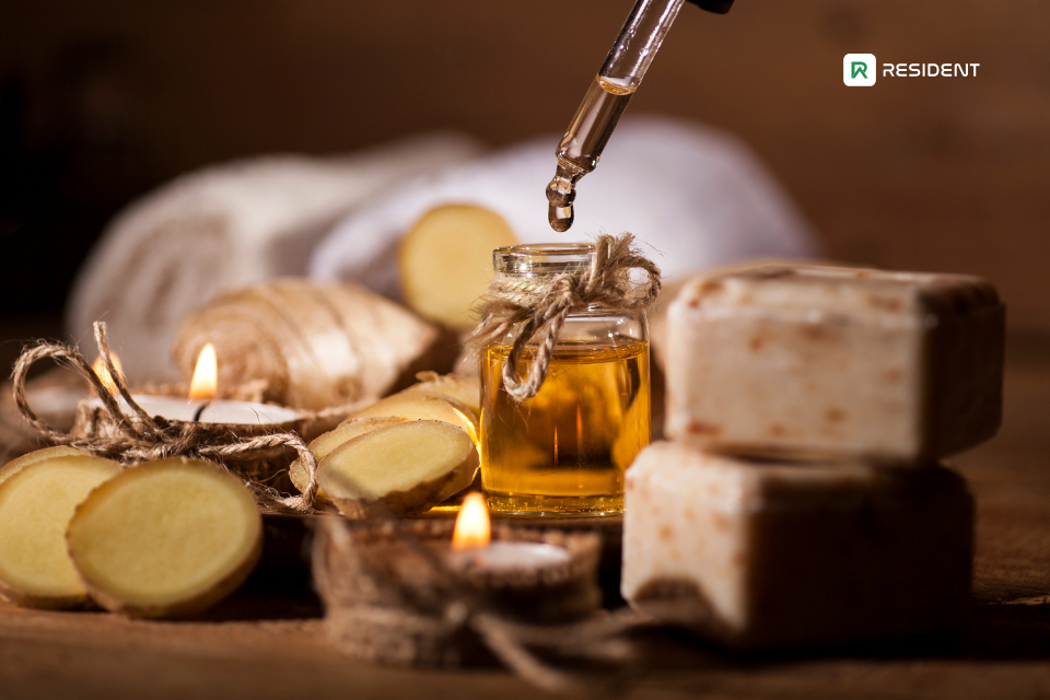 Tinh dầu thiên nhiên – khử mùi và tạo hương thư giãn