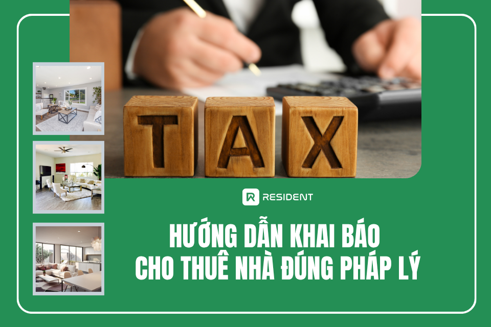 Hướng dẫn khai báo cho thuê nhà đúng pháp lý