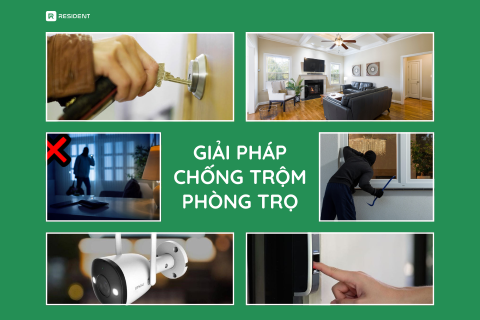 Chống trộm phòng trọ từ A-Z: Bí quyết an toàn cho người thuê