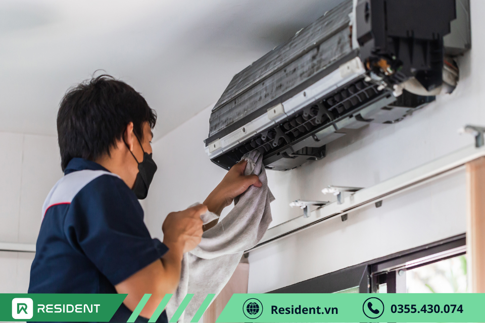 Lưu ý quan trọng khi bảo dưỡng điều hòa tại nhà