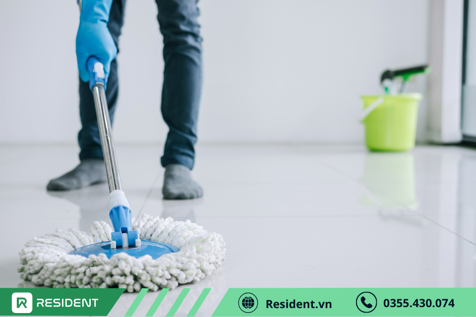 Làm mát sàn nhà để giảm nhiệt phòng trọ