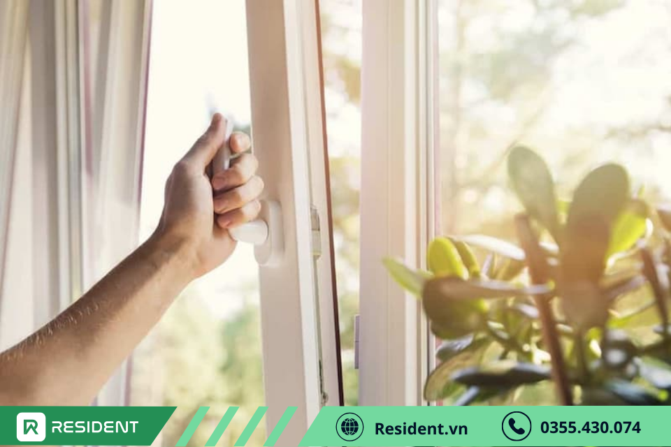 Đóng mở cửa vào thời điểm phù hợp