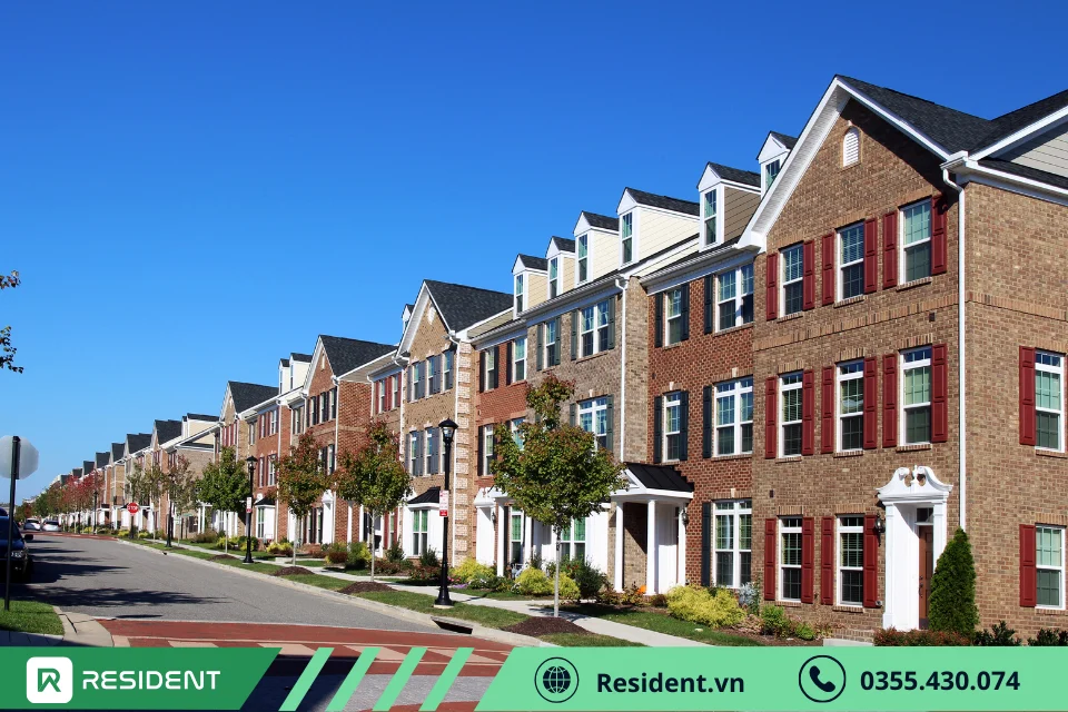 Những tiện ích nổi bật của nhà liền kề