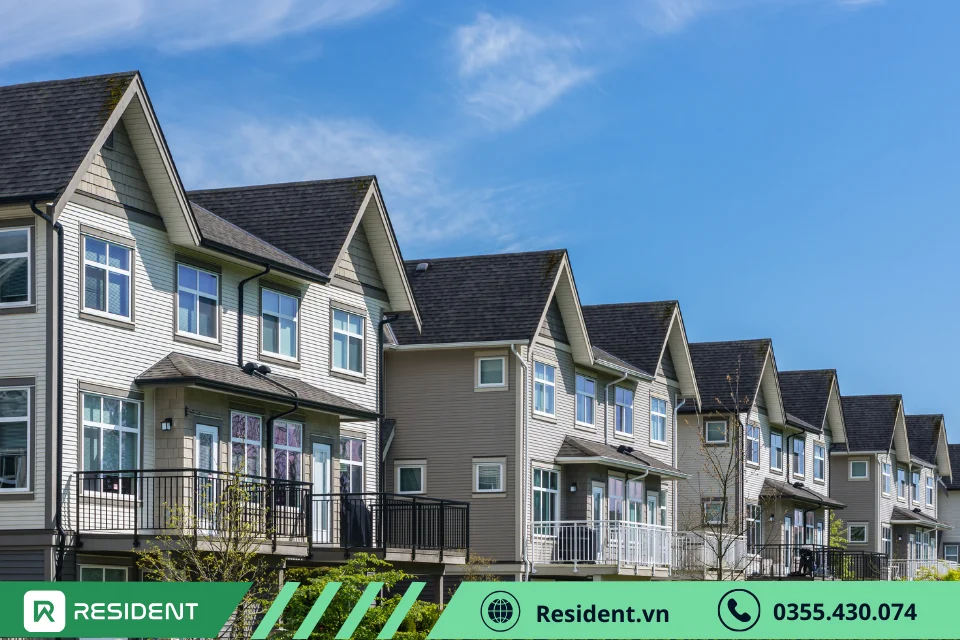 Bí quyết đầu tư townhouse hiệu quả và sinh lời cao