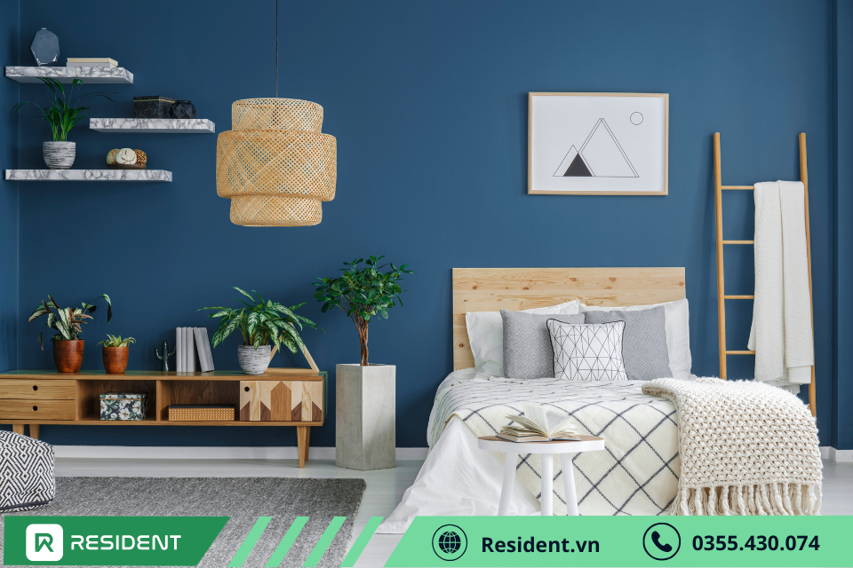 Sử dụng kệ/giá treo đồ
