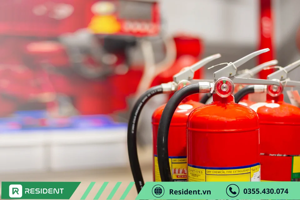 Thủ tục xin giấy phép phòng cháy chữa cháy