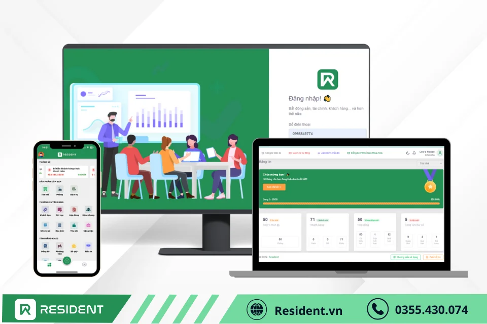Resident được đánh giá cao bởi cộng đồng chủ nhà