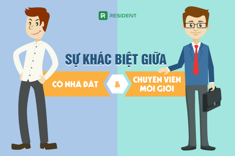 Cò đất là gì? Sự khác biệt giữa cò đất và môi giới bất động sản chuyên nghiệp
