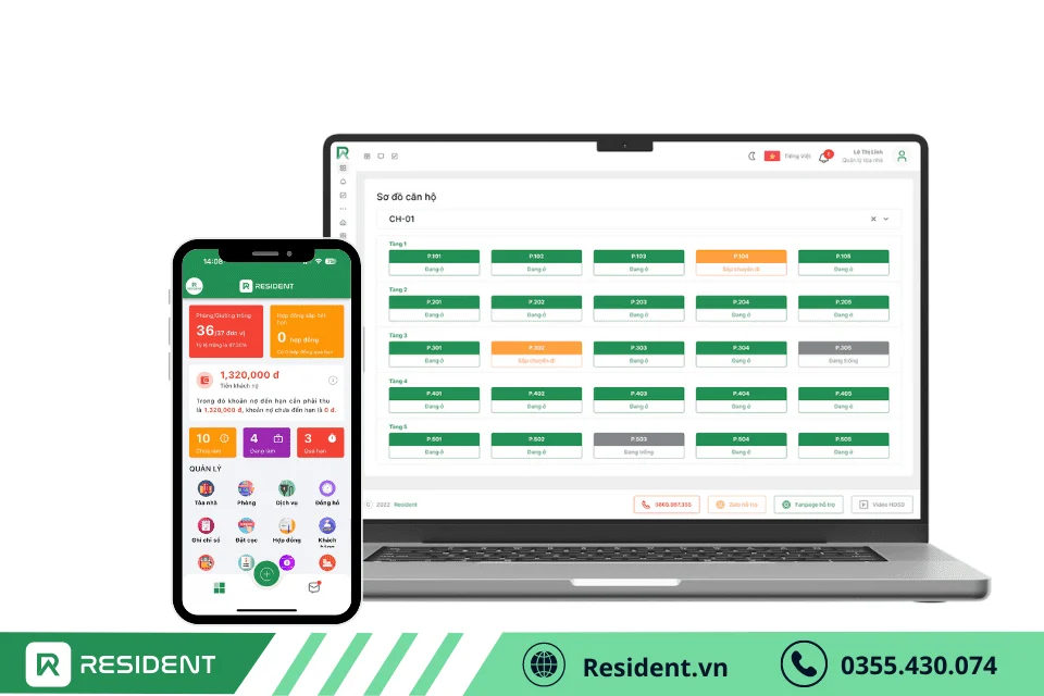 Phần mềm quản lý homestay