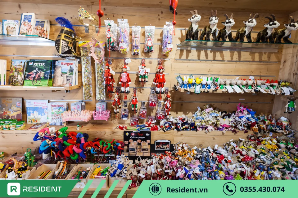 Tặng quà lưu niệm