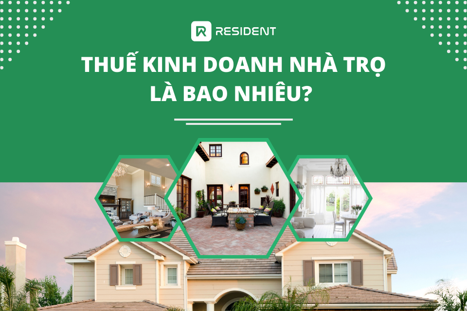 Thuế kinh doanh nhà trọ là bao nhiêu? Cách tính thuế kinh doanh nhà trọ