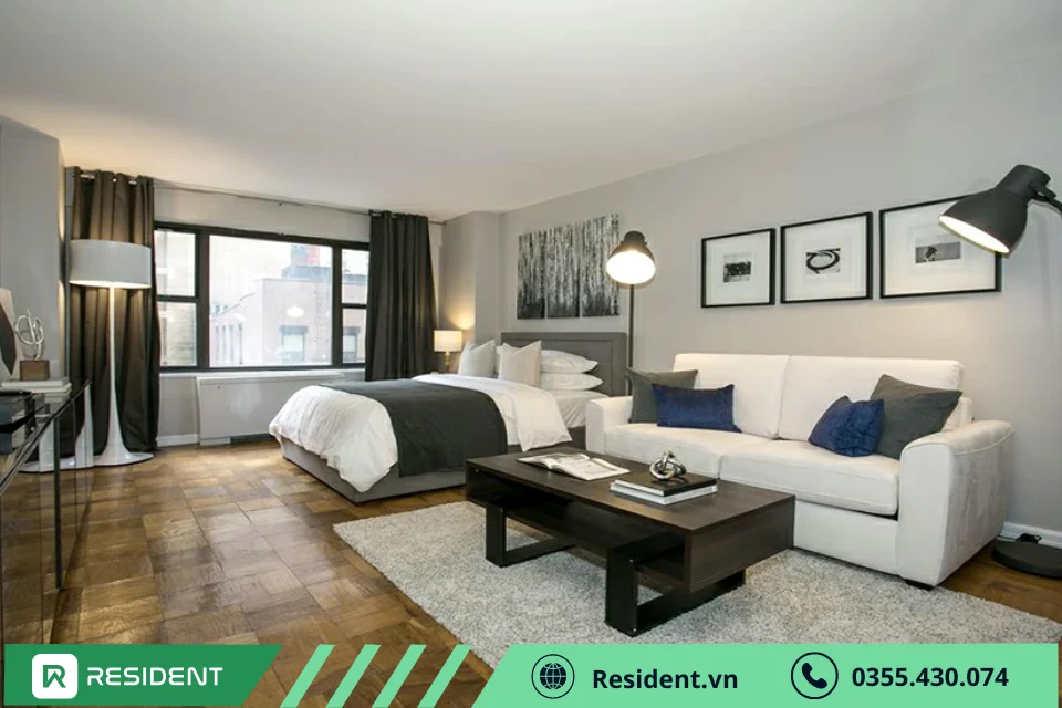 Mô hình kinh doanh phòng trọ kiểu mới tích hợp dịch vụ (Serviced Apartment)