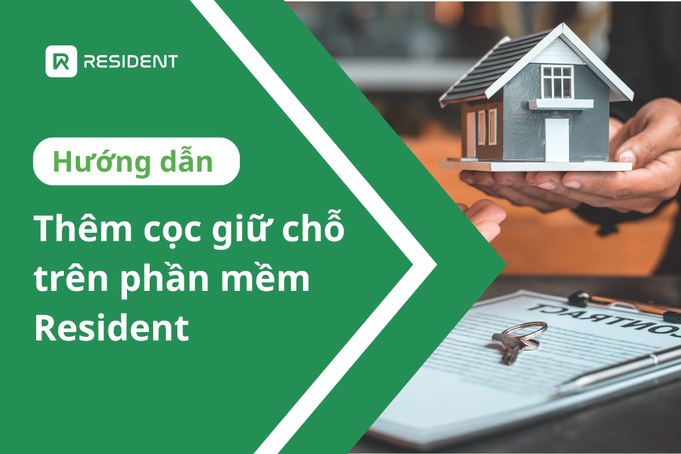 Hướng dẫn thêm cọc giữ chỗ trên phần mềm Resident