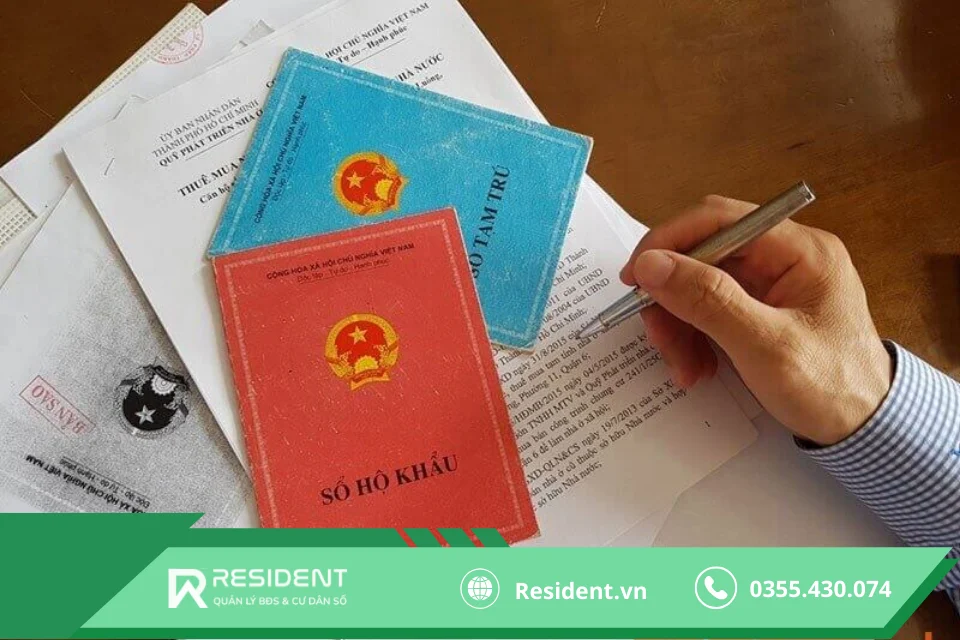 Trách nhiệm và nghĩa vụ đăng ký tạm trú thuộc về người thuê nhà trọ, không bắt buộc phải dựa vào chủ nhà.