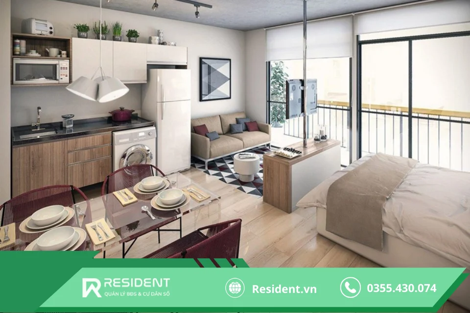 Phân loại các vật dụng trong phòng để tối ưu hóa không gian