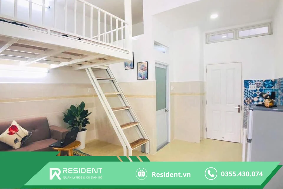 Màu trắng thường được ưa chuộng để sơn tường