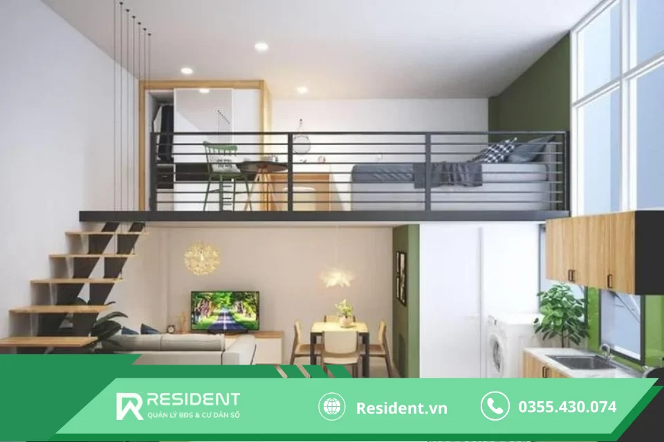 Thiết kế phòng trọ 20m2 trở thành lựa chọn thông minh và phổ biến nhất