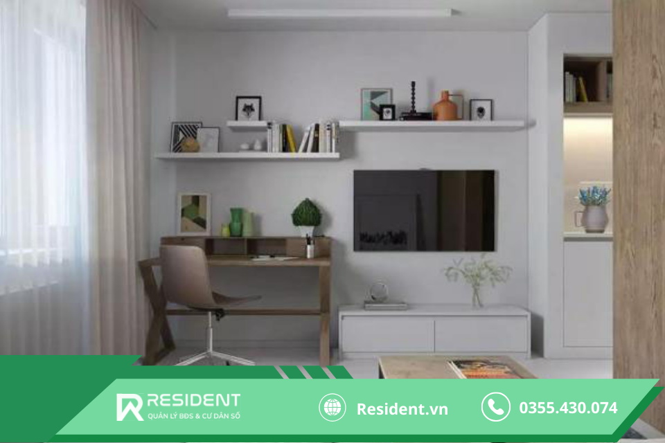Tạo một góc nhỏ trong phòng để sắp xếp những cuốn sách