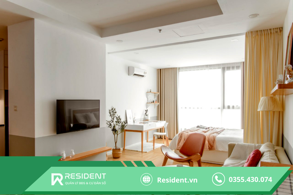 Chọn kích thước phù hợp cho bàn ghế và cân nhắc kỹ lưỡng vị trí đặt đồ trong phòng.