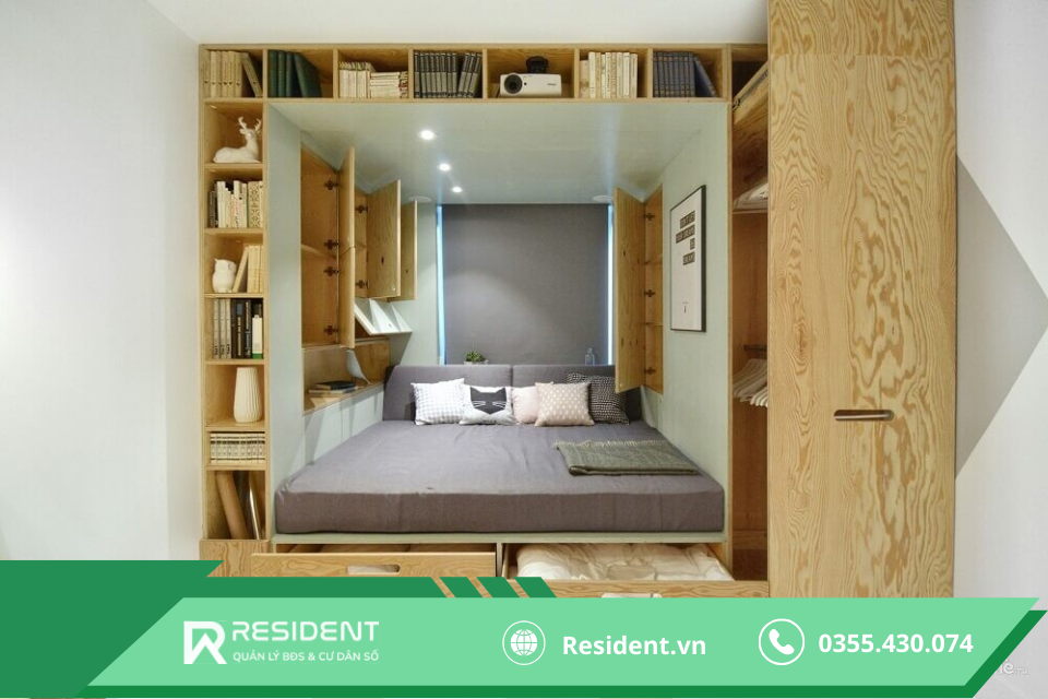 Những món đồ nội thất đa năng và tiện ích giúp tối ưu hóa diện tích