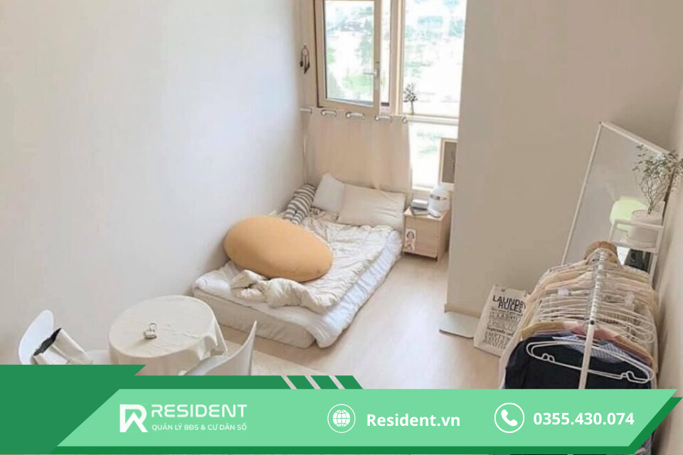 Cách trang trí phòng trọ bằng những đồ dùng và nội thất cần thiết