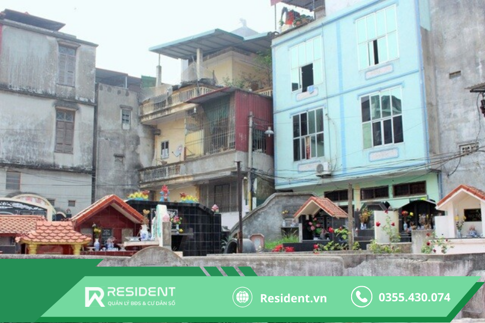 Phòng trọ gần nghĩa trang có âm khí hay sát khí quá nặng nề