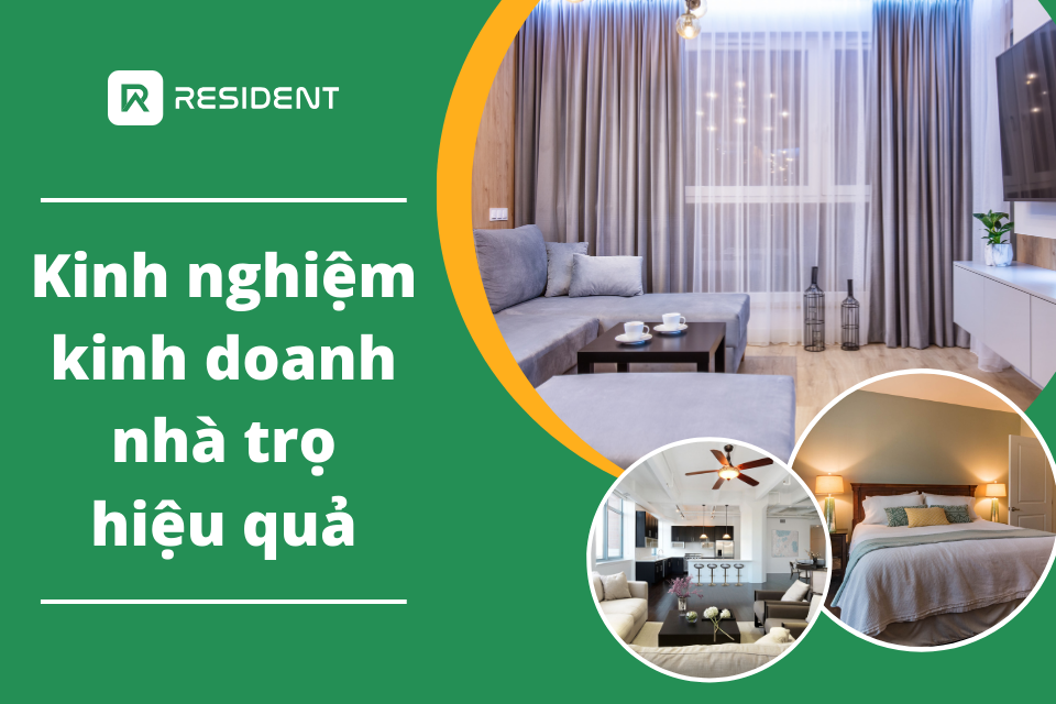 Kinh nghiệm kinh doanh nhà trọ cho thuê hiệu quả