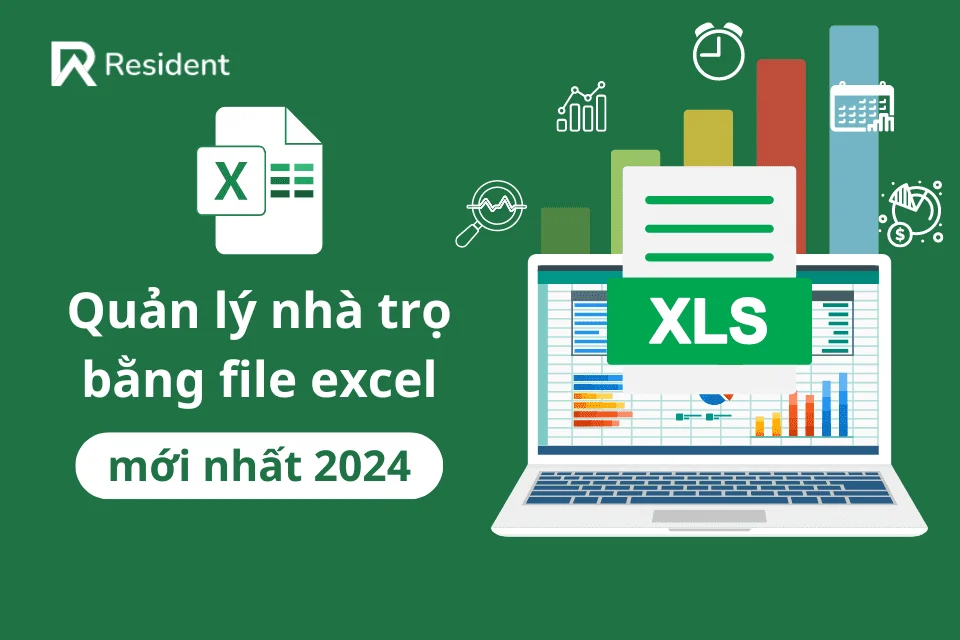 File quản lý nhà trọ bằng excel