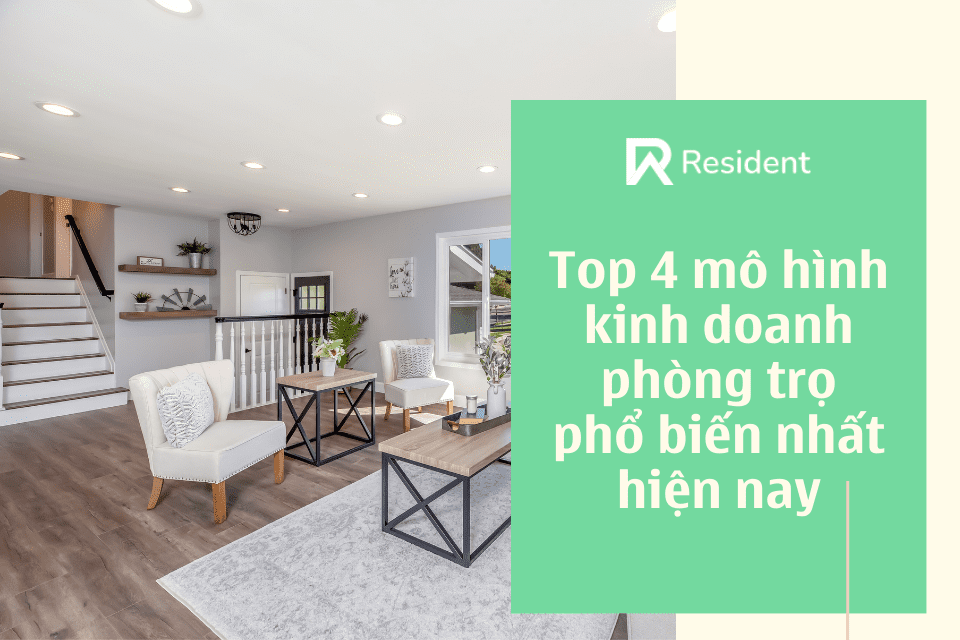 Top 4 mô hình kinh doanh phòng trọ hiệu quả nhất hiện nay