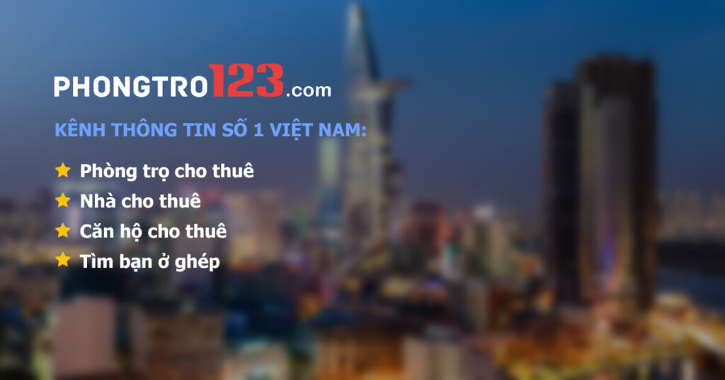 Đây là trang web đáng tin cậy để tìm người ở ghép với số lượng người truy cập mỗi ngày vào website khá lớn.