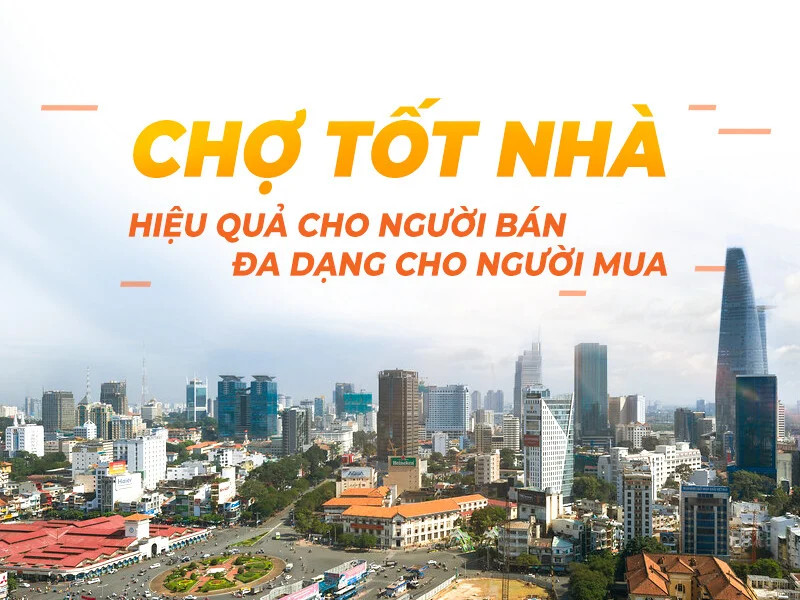 Chợ tốt là website hàng đầu để tìm người ở ghép