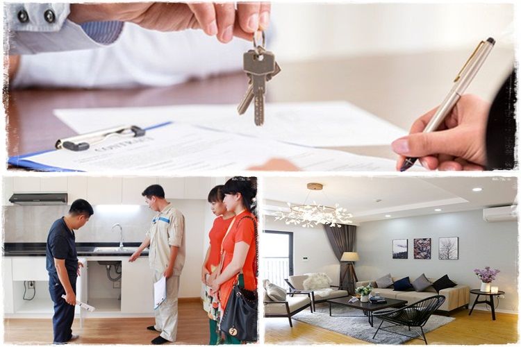 Bàn giao nhà cho thuê theo đúng quy trình để tránh rủi ro, tranh chấp