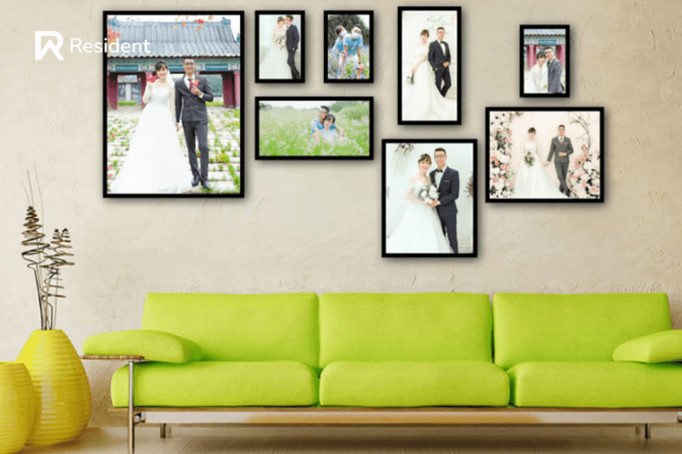 Trang trí nhà đón Tết với khung ảnh mới