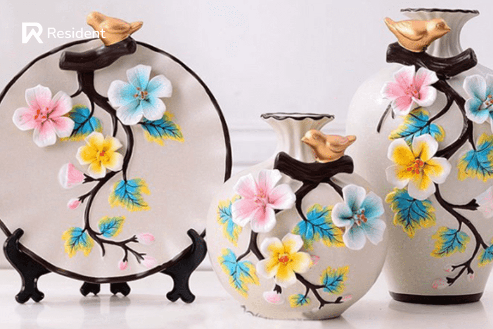 Một bộ đồ gốm sứ giúp căn nhà trở nên sang trọng, lịch sự hơn