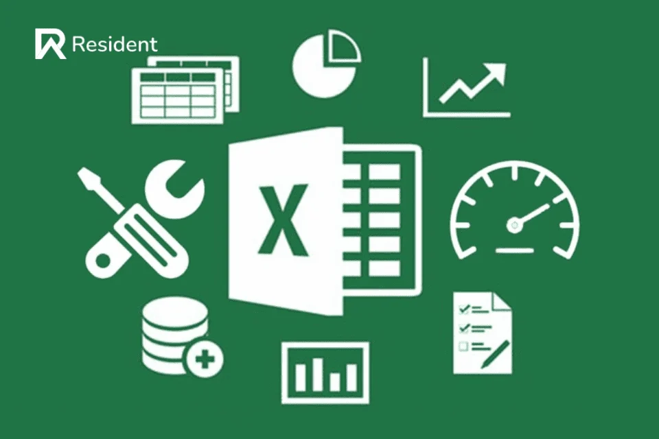 File quản lý nhà trọ bằng excel