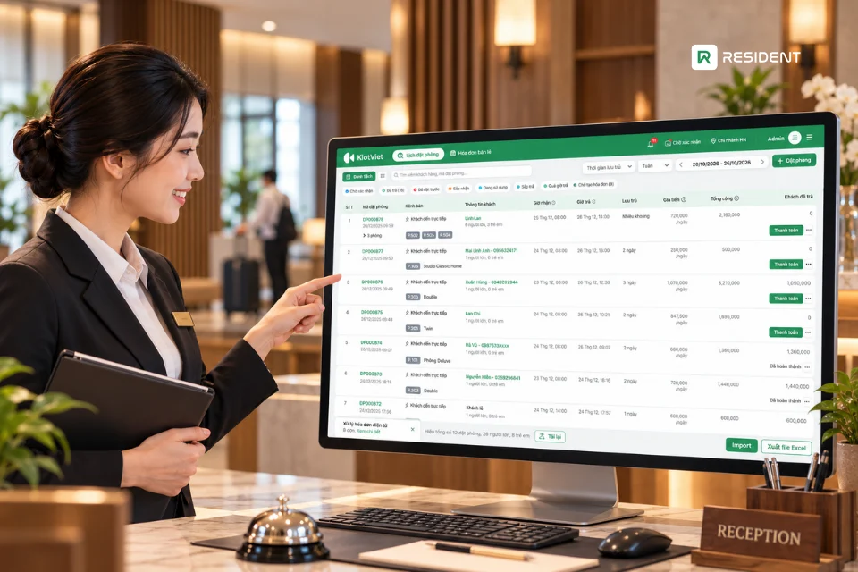 KiotViet Hotel
